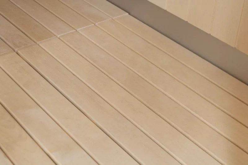 Tylö 90059006 Golvtrall 70×90 Asp