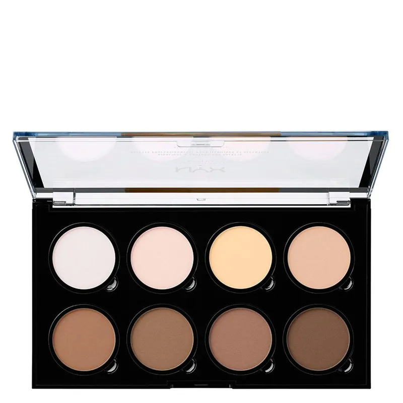 NYX Professional Makeup Highlight & Contour Pro Palett HCPP01 – 21 g