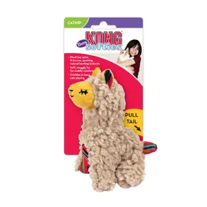 Kattleksak Softies Buzzy LLama Beige