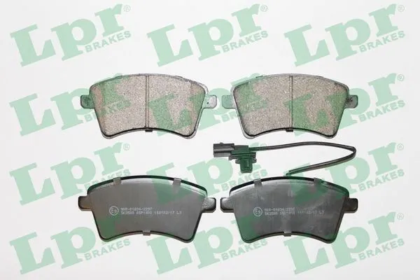 Bromsbelägg LPR 05P1800