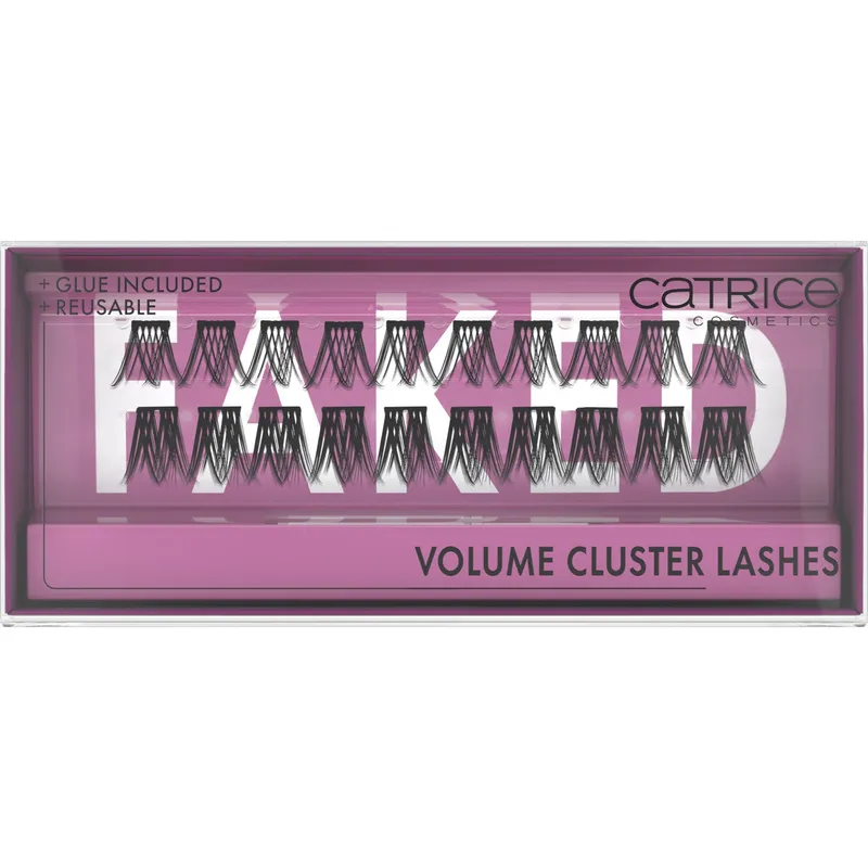 Catrice Faked Volume Cluster Lashes 20 pcs
