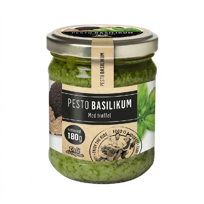 Pesto med tryffel 180g