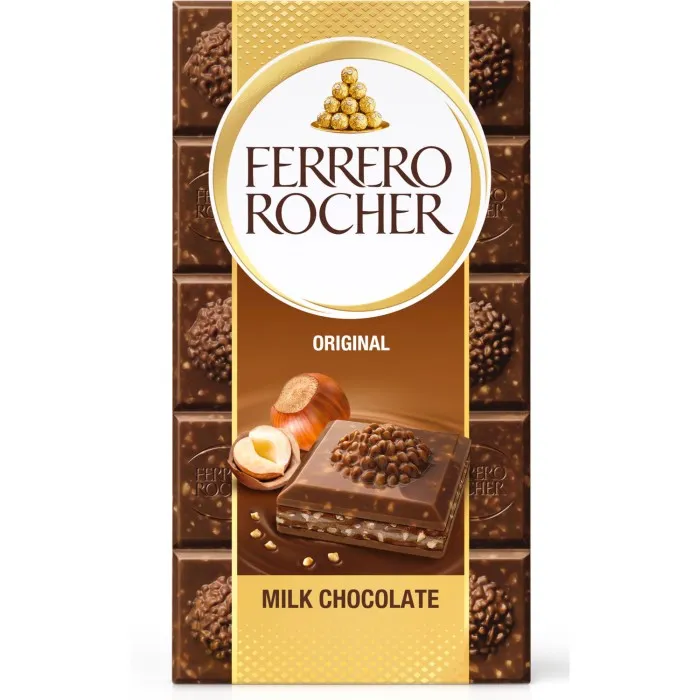Ferrero Rocher Tablets Original - 90 g