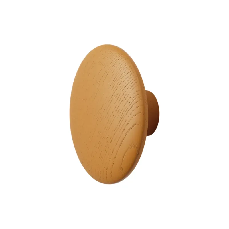Muuto Dots wood krok burnt orange Ø13 cm
