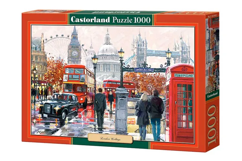 Castorland Pussel – London Kollage 1000 Bitar