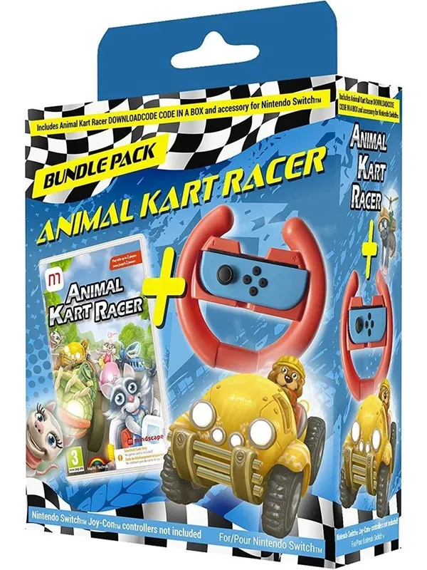 Animal Kart Racer Bundle (Code in a box)