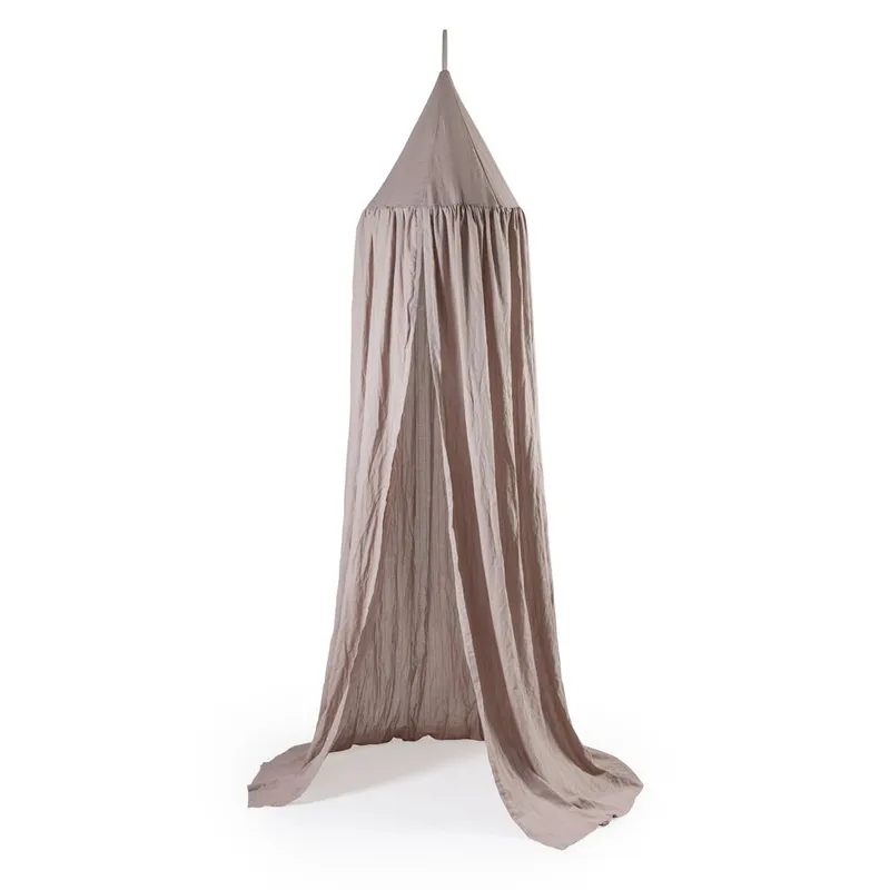 Sebra Sänghimmel – Dobby väv – Jetty Beige