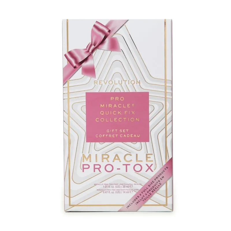Revolution Beauty London Pro Miracle Protox Gift Set