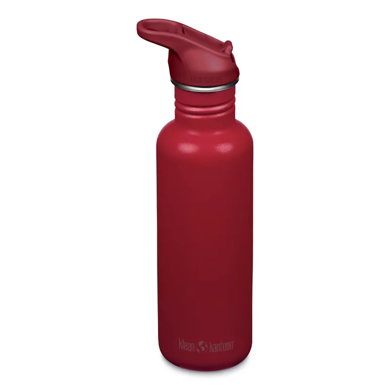 Klean kanteen Classic flaska 800 ml, garnet