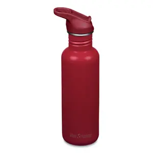 Klean kanteen Classic flaska 800 ml, garnet