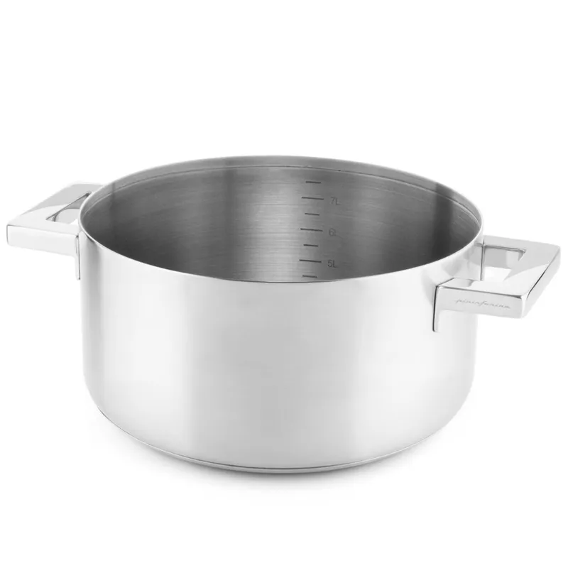 Mepra Stile gryta 22 cm, rostfritt stål