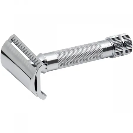 Merkur 37C Säkerhetshyvel Slant Bar (Kort)