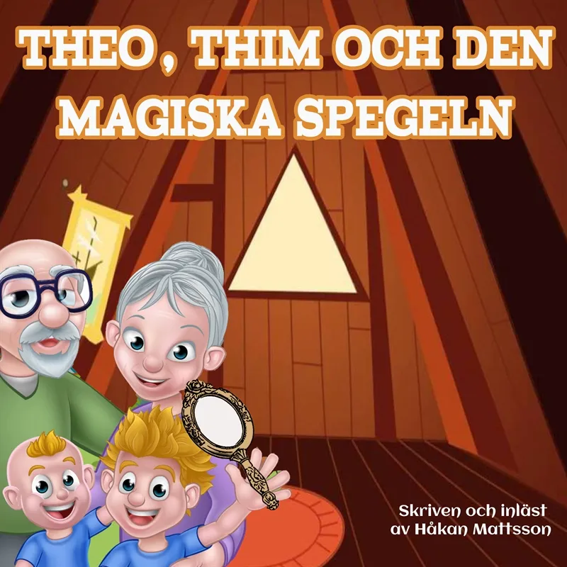 Theo, Thim och den magiska spegeln, Ljudbok