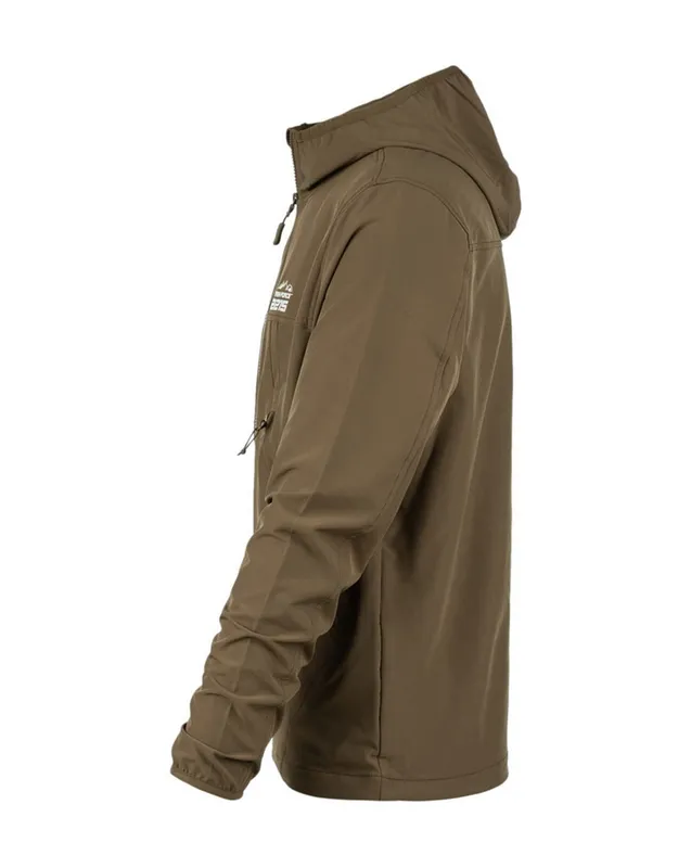 Fostex Trail Softshell-jacka Brun (#0980)