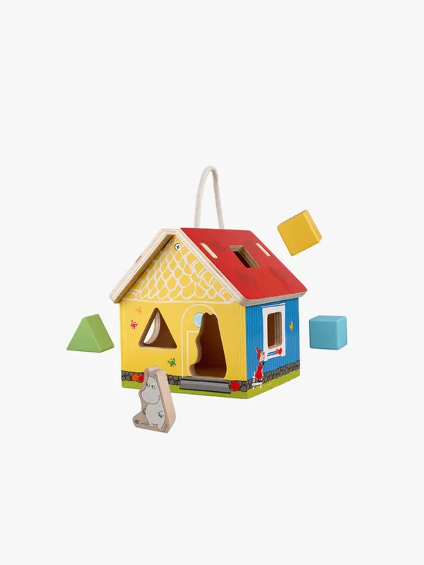 Moomin - Sorteringslåda - House