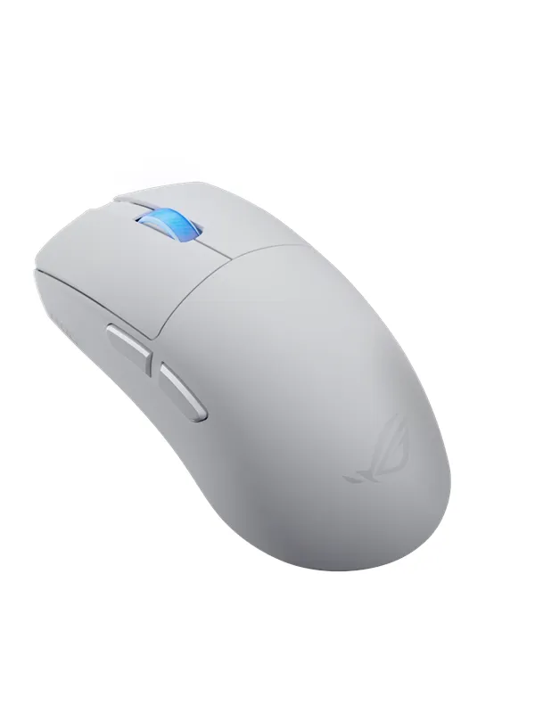 ASUS ROG Harpe II Ace - Gamingmus - Optic - 5 knappar - Vit
