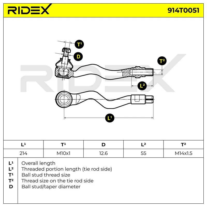 Styrled RIDEX 914T0051