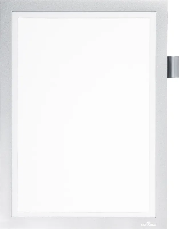 Duraframe Magnetic Note A4 silver