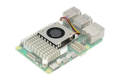 Raspberry Pi Aktiv kylfläkt