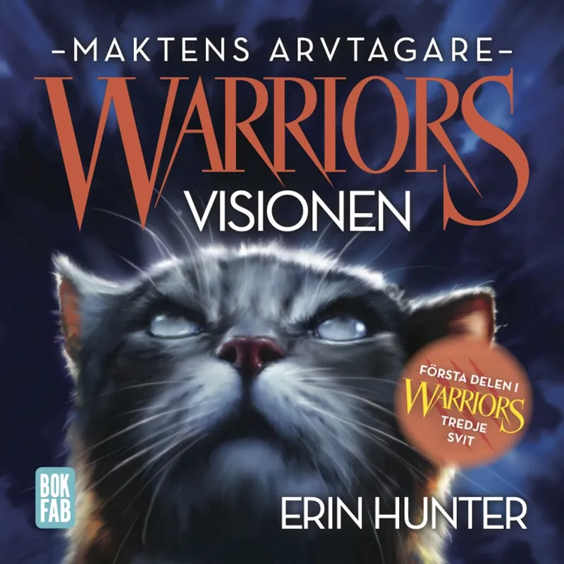 Warriors – Visionen, Ljudbok