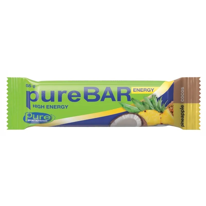 Pure Sport Nutrition pure BAR ENERGY Pineapple Cocos 55 g