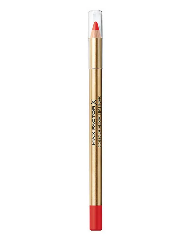 Max Factor Colour Elixir Moisturising Lip Liner 60 Red Ruby