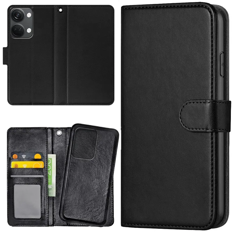 OnePlus Nord 3 5G – Plånboksfodral/Skal Svart