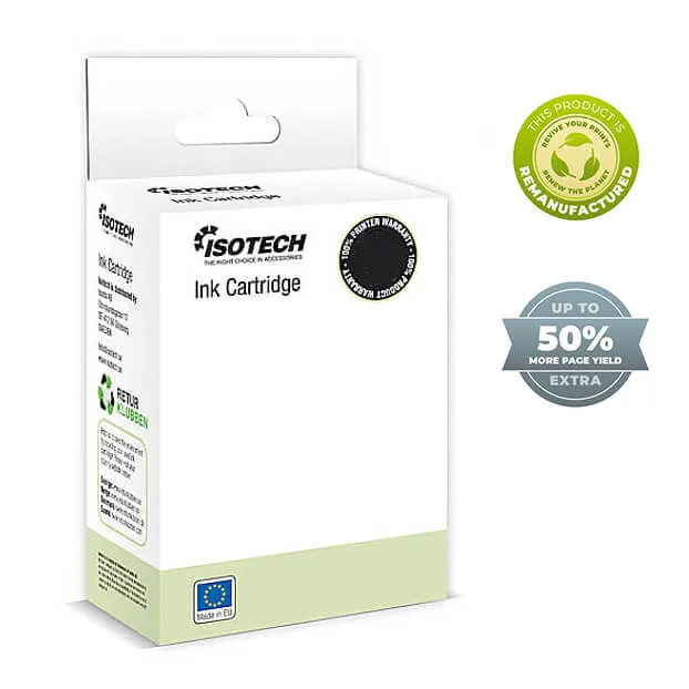 ISOTECH 2933B001 / Alternative to Canon CLI-521BK / Black Photo Ink