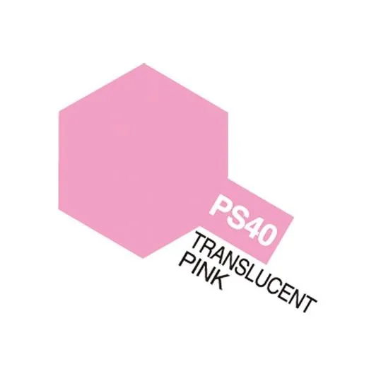 TAMIYA PS-40Translucent Rosa 86040