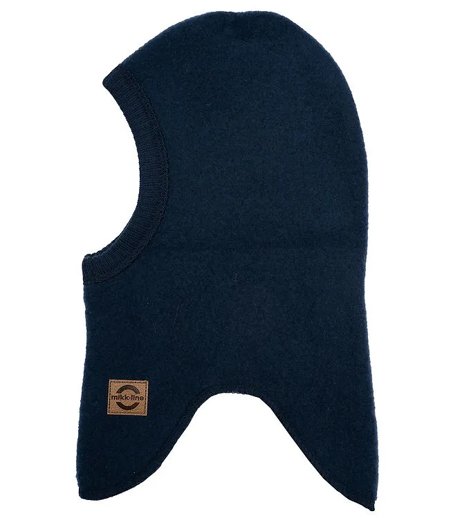 Mikk-Line Balaklava – Ull – Enkel – Noos – Blue Nights (#1259)