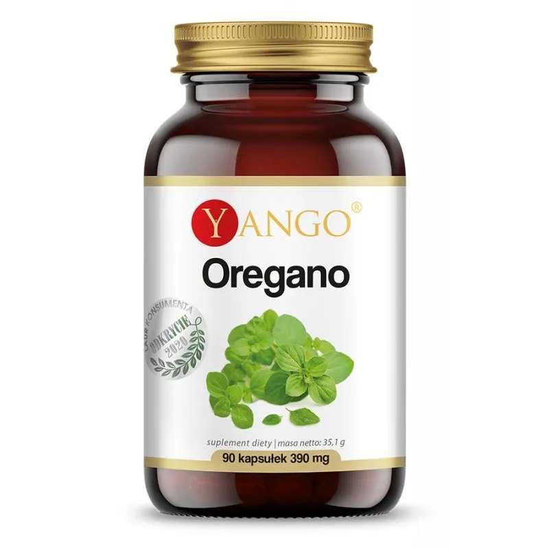 Yango – Oreganoextrakt, 90 kapslar