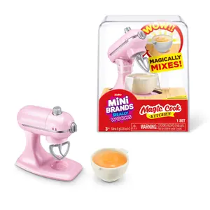 Mini Brands Magic Cook Kitchen Rosa Köksassistent - Mini Brands - Leksaksaffären