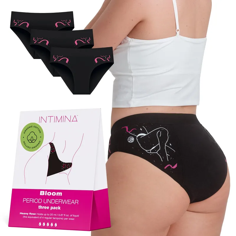 INTIMINA Bloom – 3 pack XS
