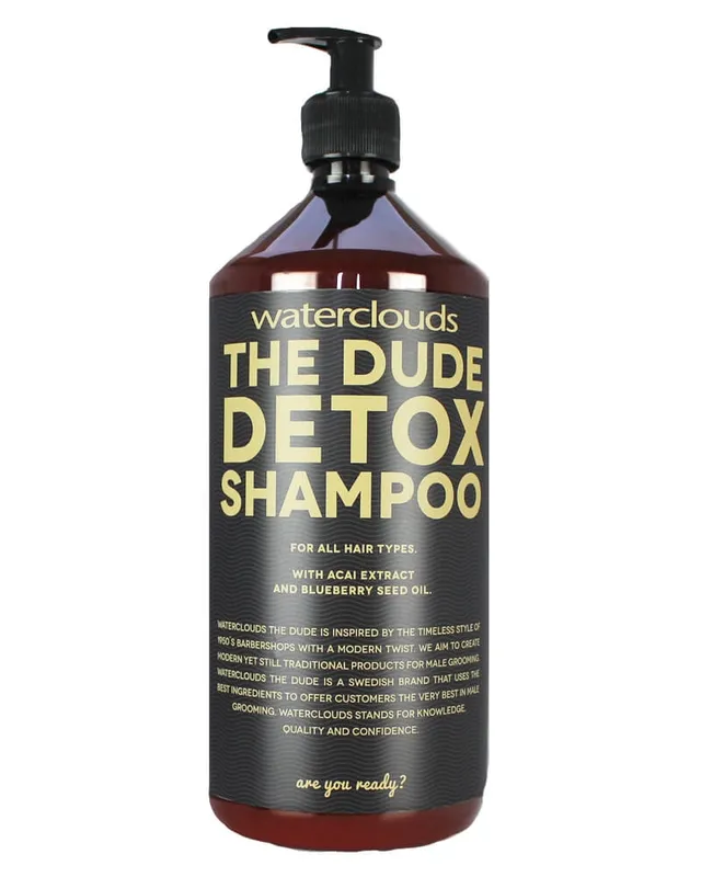 Waterclouds The Dude – Detox Shampoo 1000 ml