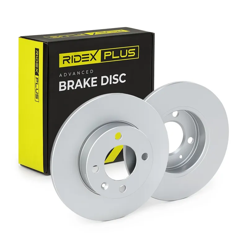 Bromsskiva RIDEX PLUS 82B0693P