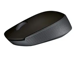 Logitech M170 - mus - 2.4 GHz - Mouse - Optic - 3 knappar - Svart
