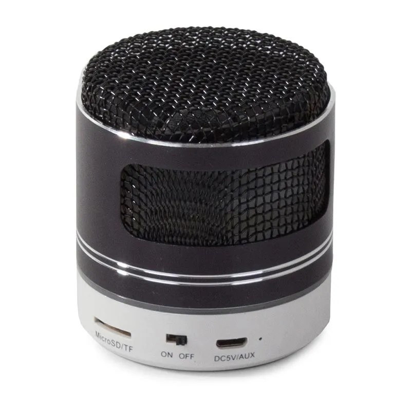 Liten Bluetooth-högtalare MP3/FM/Radio – Svart