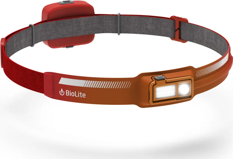 BioLite Dash 450 Rechargable Headlamp Red