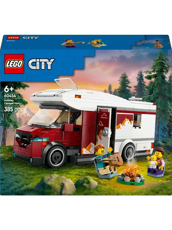 Semesteräventyr med husbil LEGO® City (60454)