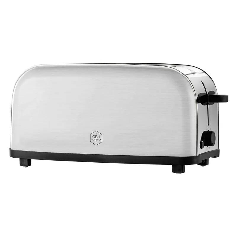 OBH NORDICA Manhattan Brödrost 4 Brödskivor Rostfritt Stål 2268