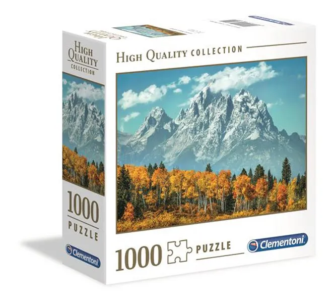 Pussel Square – Grand Teton, USA 1000 bitar