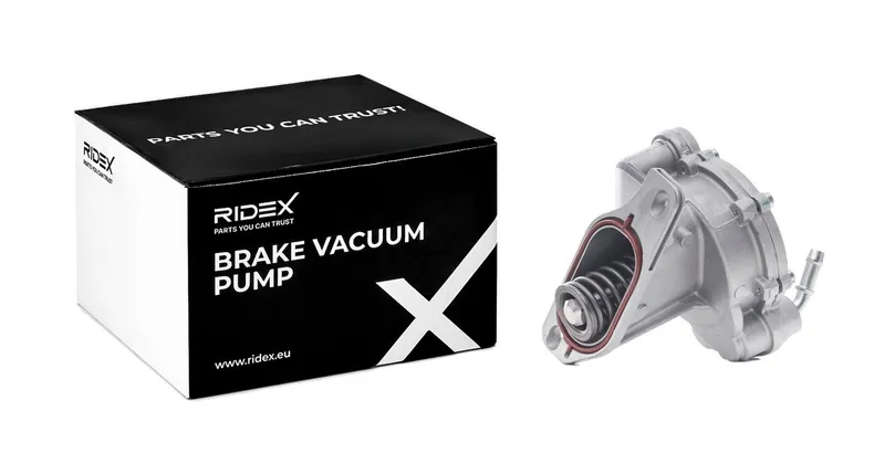 Vakuumpump bromsservo RIDEX 387V0101