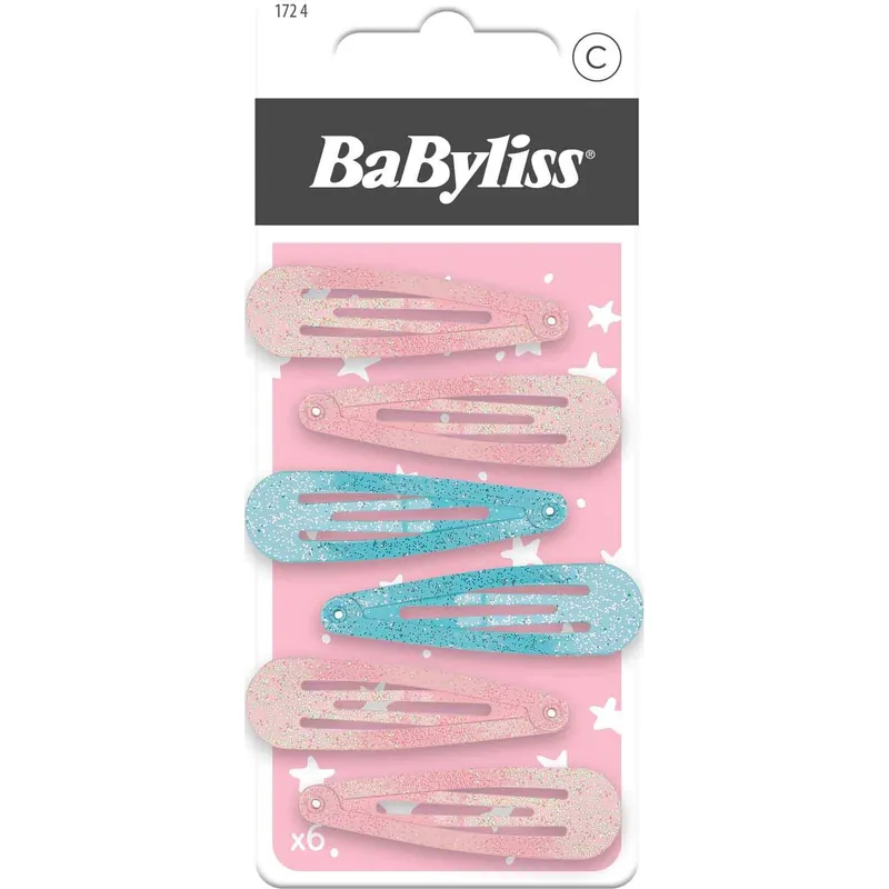BaByliss Paris Accessories Hair Clips 6 pcs