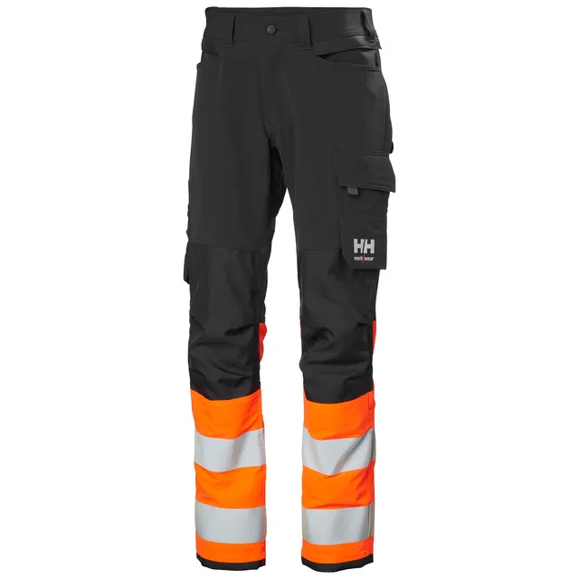 BYXA CNCT 77340 ALNA 4X KL1 MÖRKGRÅ/ORANGE C74 | Beijerbygg Byggmaterial