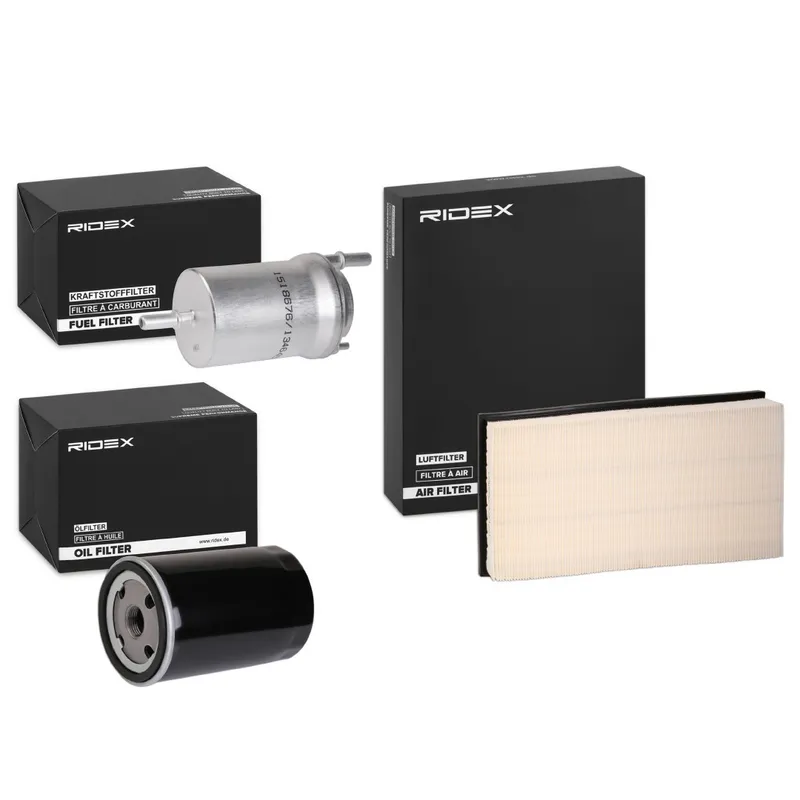 Filtersats RIDEX 4055F23353