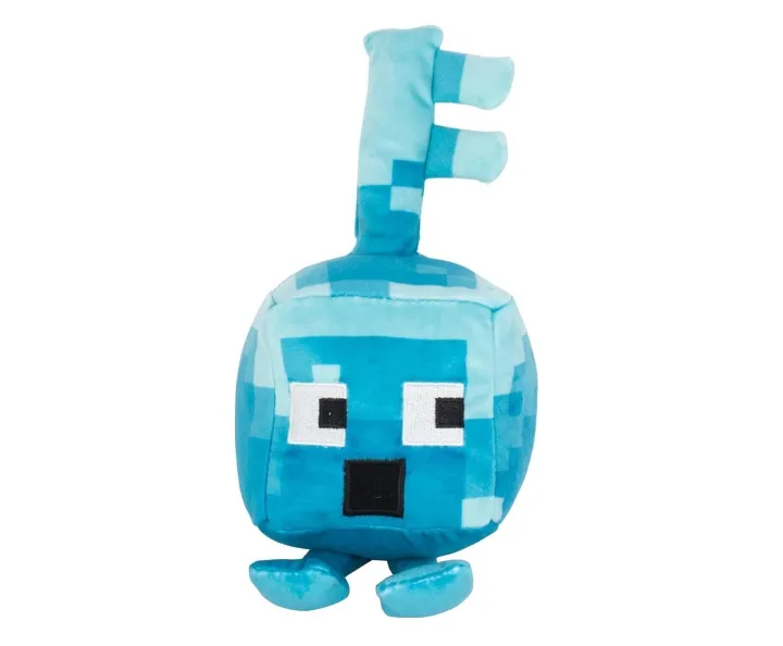 Minecraft – Dungeons Happly Explorer – Diamond Key Golem (22 cm) – Plysch