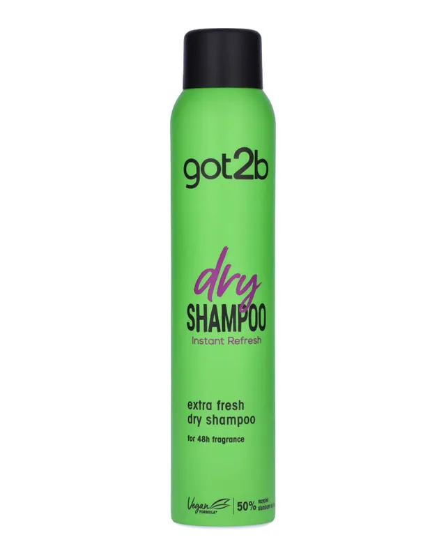 Schwarzkopf Got2b Dry Shampoo Extra Fresh 200 ml