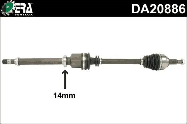 Drivaxel ERA Benelux DA20886