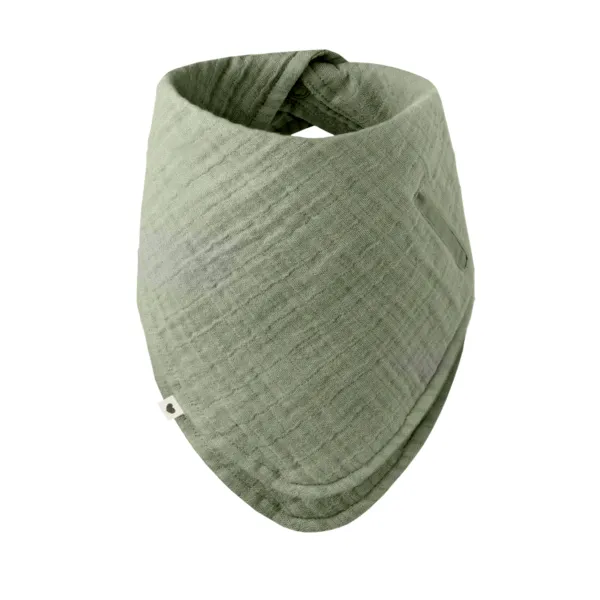 Bibs Bandana Bib, Dregelhaklapp, One Size, Sage