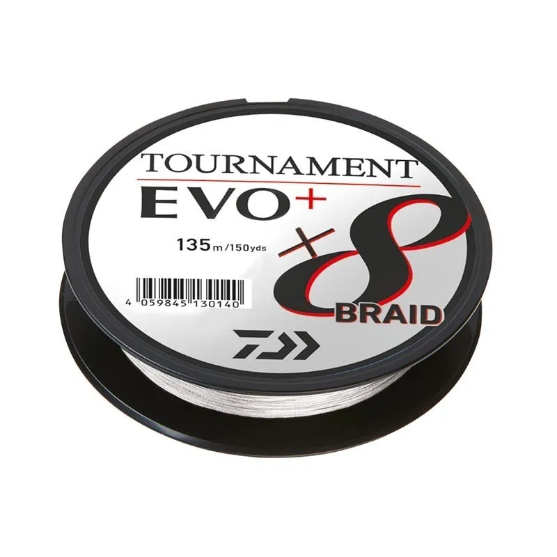 Daiwa Tournament Braid X8 Flätlina 135 m (#0126)